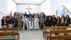 كنيسة مار قرداغ في القوش تحتضن مراسيم درب الصليب المقدس