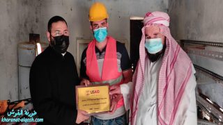 وكالة التنمية الأمريكية USAID توفر فرص عمل للعاطلين في ناحية بعشيقة