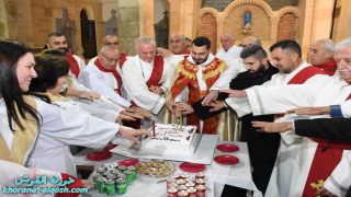 الكنيسة تحتفل بتذكار مار أسطيفانوس شفيع الشمامسة في القوش