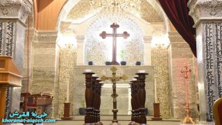 خشوع وتأمل عميق في صلاة تفسير الآلام بكنيسة مار كوركيس في القوش