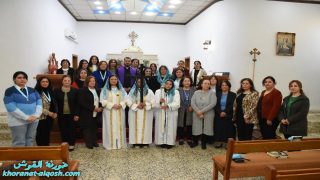مراسيم الجمعة الثالثة لرتبة درب الصليب في كنائس القوش