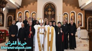 الرسامة الكهنوتية للشماس الانجيلي سان حكمت كاكا