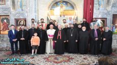 راديو مريم أربيل ينظم صلاة مسبحة الوردية العالمية في دير السيدة بالقوش