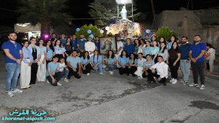 أجواء روحية وإيمانية في القوش احتفالًا بعيد انتقال مريم العذراء