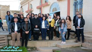 لقاء مشترك حول ” كيف يفكر الرجل وكيف تفكر المرأة ” لأعضاء لقاء الشباب و المرأة واخوية مريم