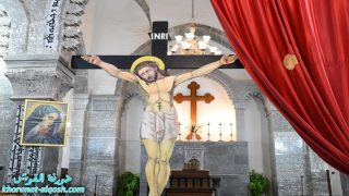 كنيسة مار كوركيس تحيي مراسيم جمعة الالام مخلصنا يسوع المسيح