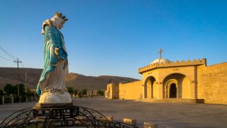 فيديو .. تذكار السيدة مريم العذراء حافظة الزروع في القوش بــ سهل نينوى