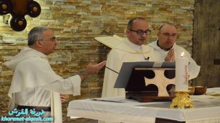 مراسيم المجاهرة بالنذورات لأعضاء الاخوة الدومينيكية -القوش في تللسقف