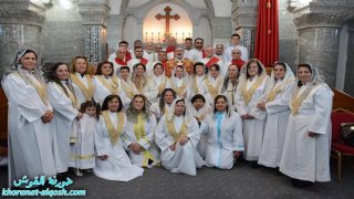 كنائس القوش تختتم صوم الباعوثا بقداس احتفالي كبير