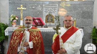 كنيسة مار كوركيس في القوش تحتفل بعيد الصعود