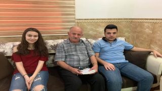 لقاء جديد ضمن سلسلة اللقاءات التي تجري مع الطلبة المتفوقين في القوش