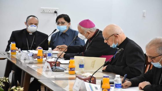 اجتماع مجلس الأساقفة الكاثوليك في العراق