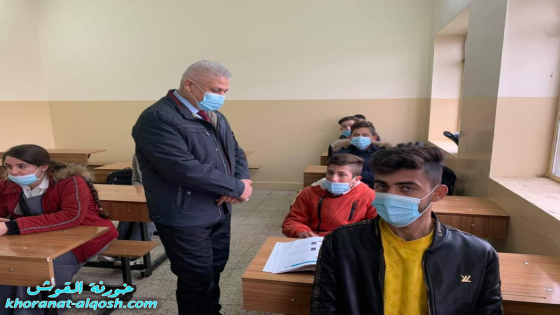 السيد عماد ججو يزور المدارس والمؤسسات التربوية في بلدات سهل نينوى