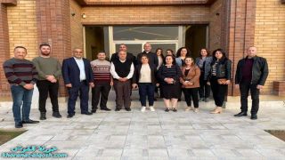 لقاء مع مدراء ادارات المدارس في القوش ومعلمي واساتذة التربية المسيحية