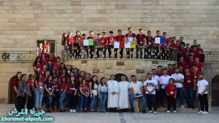 المخيم الصيفي لأخوية مريم سيدة الانتقال في دير السيدة – القوش