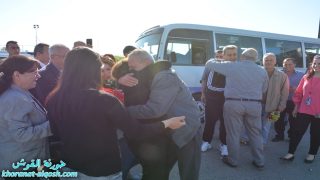 بالصور … بدموع الفرح والبهجة، القوش تستقبل ابنائها المغتربين في احضانها