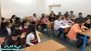 بدء دورة التناول الاول للعام 2018 – 2019 في كنيسة القوش