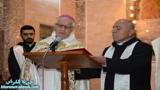 ليومين متتاليين، قداديس واحتفالات بمناسبة شيرا تذكار الربان هرمزد في القوش