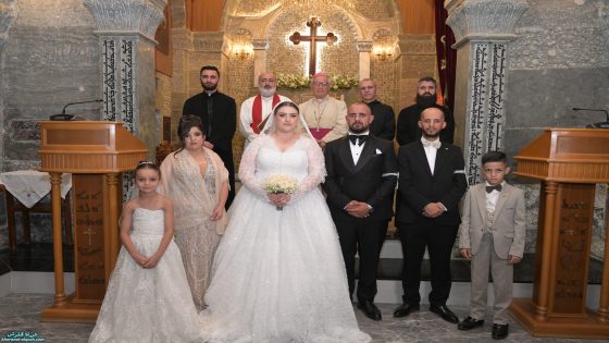 زواج مبارك ديلان & نور