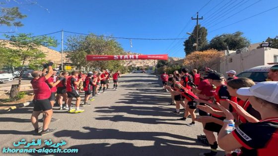 ماراثون عالمي في القوش… تضامن بالمحبة والايمان