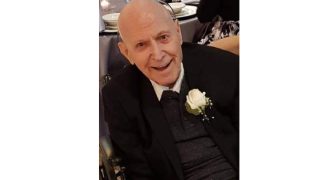 رقد على رجاء القيامة السيد متي يوسف سلومي في امريكا