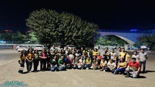 سفرة ترفيهية لطلاب المتوسطة الى مدينة الالعاب