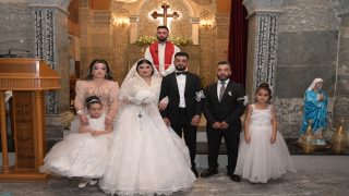 زواج مبارك روزاريو & رنا
