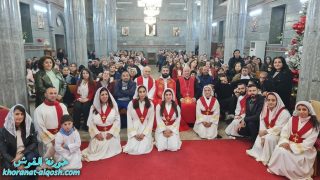 فعالية روحية بمناسبة اليوم العالمي لذوي الاحتياجات الخاصة في كنيسة مار يوسف – الشيخان