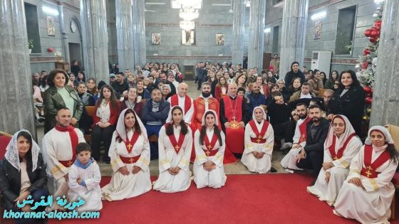 فعالية روحية بمناسبة اليوم العالمي لذوي الاحتياجات الخاصة في كنيسة مار يوسف – الشيخان