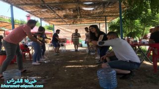 بعد انتهاء الامتحانات الجامعية، سفرة اعضاء لقاء الشباب الجامعي – القوش