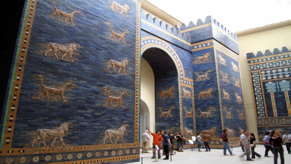 Ishtar_Gate_at_Berlin_Museum