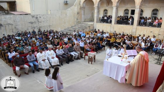 كنيسة القوش تحتفل بعيد الشكر وشفيعها القديس مار ميخا النوهدري، بسهل نينوى
