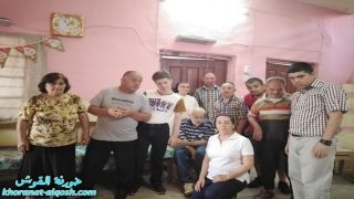 لقاء المحبة والفرح الدوري في القوش