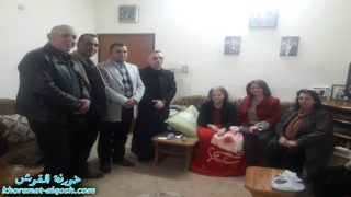 استمرار زيارات اللجنة الرعوية في خورنة القوش للمرضى خاص – خورنة القوش