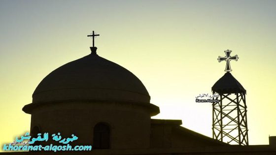بواقع 209، قائمة بكنائس وأديرة الكلدان في العراق