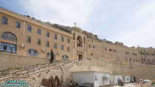 دير مار متي يقرع أجراسه لاستقبال الزوار