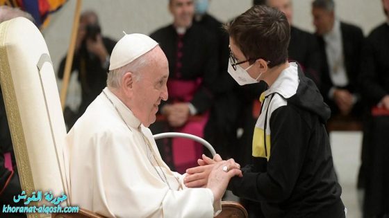 باولو، الطفل الذي جلس بجانب البابا فرنسيس… “درس” يأتي من القلب