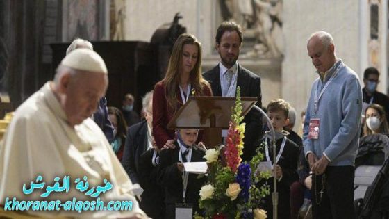 البابا فرنسيس يفتتح ماراثون صلاة المسبحة الوردية من أجل انتهاء الجائحة