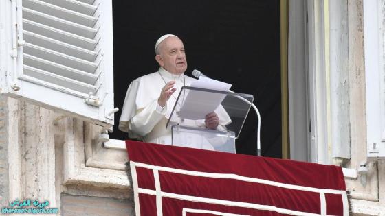 البابا: لتتنفس الأجيال الشابة هواء السلام السليم لا هواء الحرب الملوث