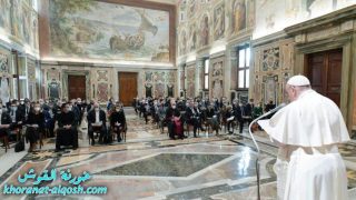 البابا: حرص على الخير العام بمجتمع فرداني لامبالٍ يهمش الضعفاء