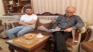 ” انجل الياس ” طالب متفوق من القوش يجتاز حدود المألوف