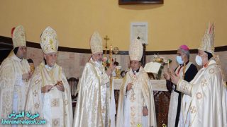 تولية المطران أثناسيوس دردر نائبًا بطريركيًا للسريان الكاثوليك على البصرة والخليج