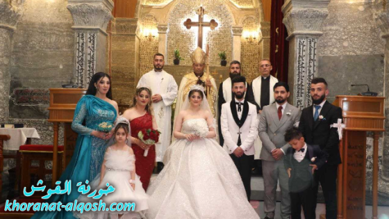 زواج مبارك حنا & دلال