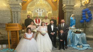 زواج مبارك مازن & مريم