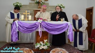 الاخوة الدومنيكية في القوش تقيم قداس على نية المرحوم الاب يوسف عتيشا الدومنيكي