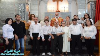 بالصور … قداس الاحد وذكرى تأسيس اخوة المحبة والفرح – القوش