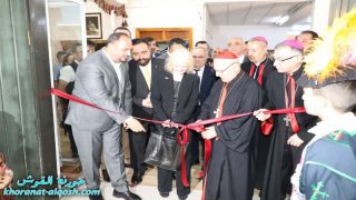 البطريرك ساكو يفتتح جدارية تاريخية بمتحف التراث السرياني