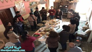 لقاء لأعضاء جماعة محبة و فرح – اخوة مار ميخا في القوش