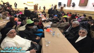 اخوة المحبة والفرح – القوش، تشارك في الاحتفالية السنوي لذوي الاحتياجات الخاصة في برطلة