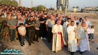 بالصور … بلدة القوش تحتفل بتذكار الشهيد مار قرداغ